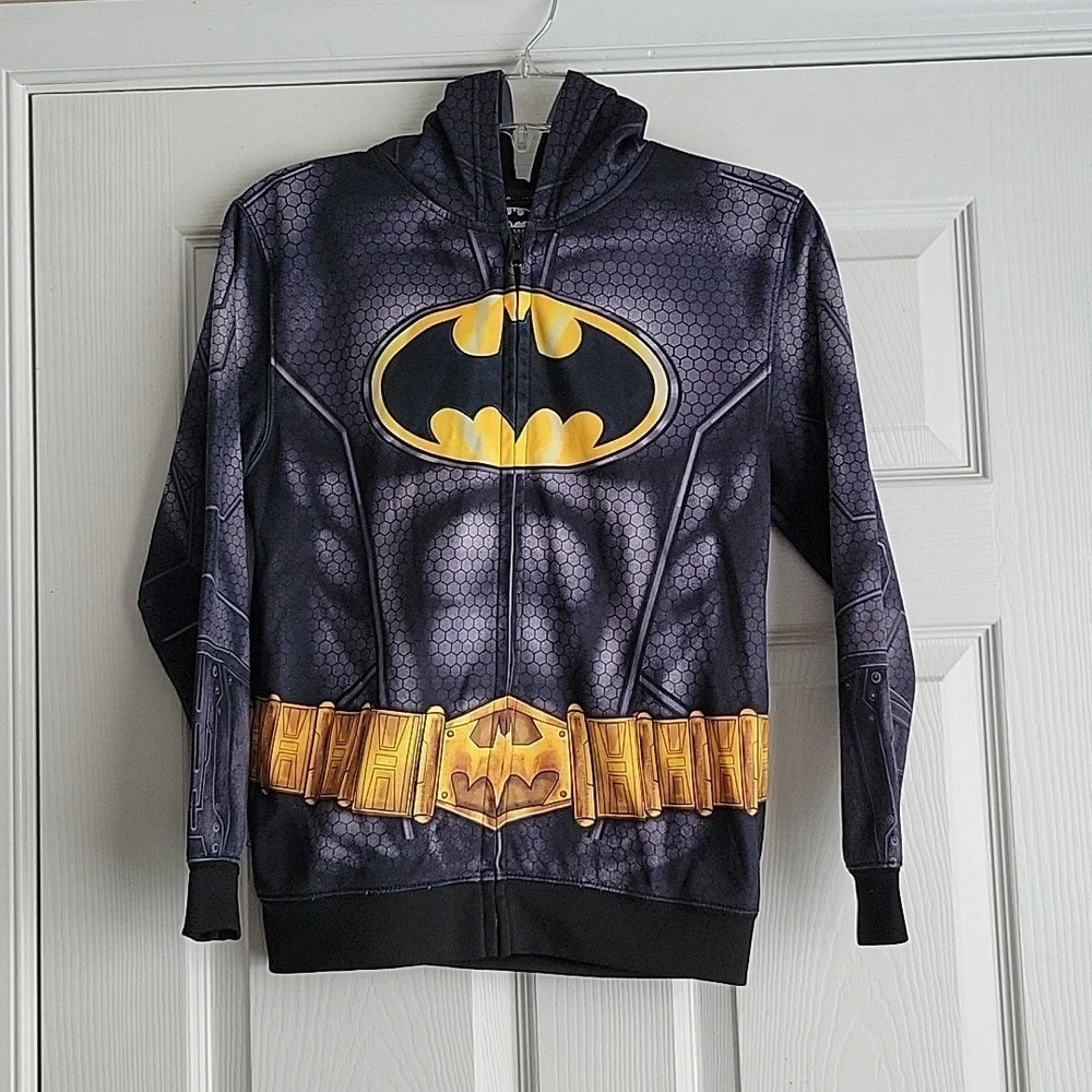 Batman Boy's Full-Zip Jacket